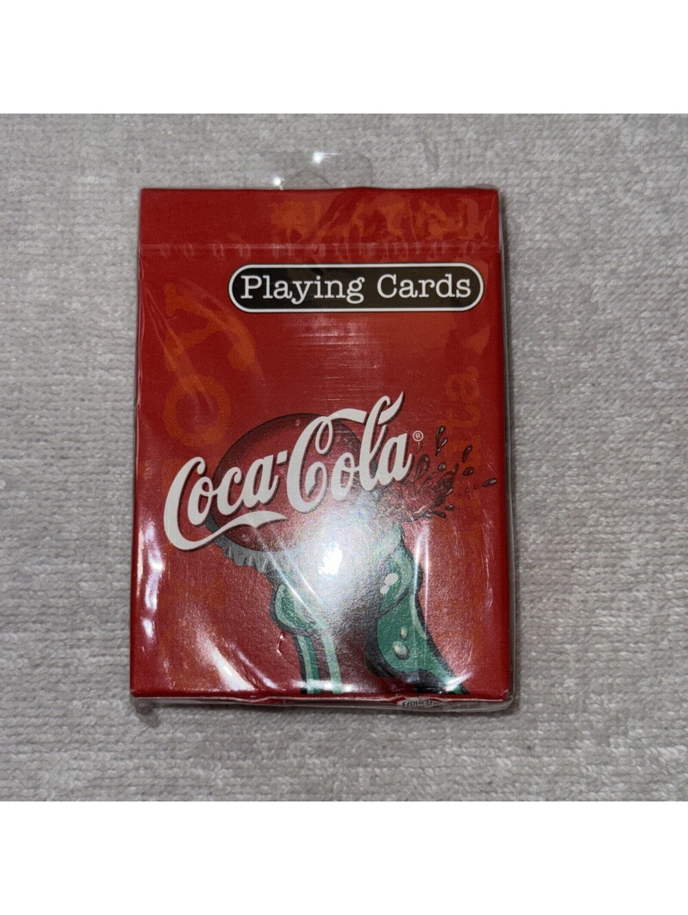 Coca-Cola Bicycle Playing Cards, Full Deck - NEW in Sealed Package.